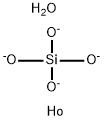 diholmium oxide silicate  Struktur