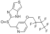 Saviprazole Struktur