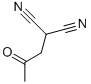 Propanedinitrile, (2-oxopropyl)- (9CI) Struktur