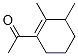 Ethanone, 1-(2,3-dimethyl-1-cyclohexen-1-yl)- (9CI) Struktur