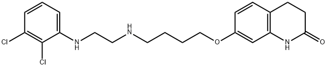 Desethylene Aripiprazole Struktur