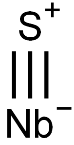 NIOBIUM SULFIDE Struktur