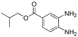 Benzoic acid, 3,4-diamino-, 2-methylpropyl ester (9CI) Struktur