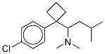 SIBUTRAMINE-D6 Struktur