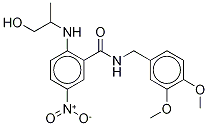 rac Xanthoanthrafil-d3 Struktur