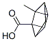 Tetracyclo[3.2.0.02,7.04,6]heptane-1-carboxylic acid, 5-methyl- (9CI) Struktur