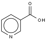 Nicotinic Acid-13C6,d4 Struktur