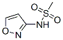 Methanesulfonamide, N-3-isoxazolyl- (9CI) Struktur