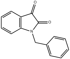 1-BENZYL-1H-INDOLE-2,3-DIONE Struktur