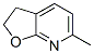 Furo[2,3-b]pyridine, 2,3-dihydro-6-methyl- (9CI) Struktur