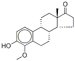 4-Methoxy Estrone-13C,d3 Struktur