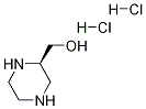 (R)-2-HYDROXYMETHYL-PIPERAZINE-2HCl Struktur