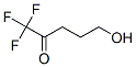 2-Pentanone,  1,1,1-trifluoro-5-hydroxy- Struktur