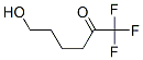 2-Hexanone,  1,1,1-trifluoro-6-hydroxy- Struktur