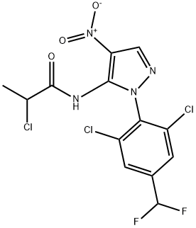 Arylpyrazol Struktur