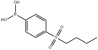 4-(Butylsulfonyl)phenylboronic acid Struktur