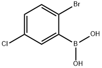 2-Bromo-5-chlorophenylboronic acid price.