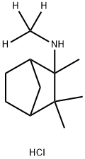 Mecamylamine-d3 Hydrochloride Struktur