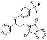 (R)-Norfluoxetine Struktur