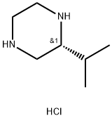 R-2-Isopropyl-piperazine dihydrochloride Struktur