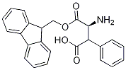 FMoc-(S)-3-aMino-2-phenylpropanoic acid Struktur