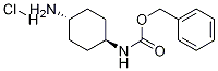 Trans-1-CBZ-AMINO-4-AMINOCYCLOHEXANE-HCl Struktur