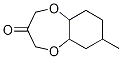 7-methylhexahydro-2H-benzo[b][1,4]dioxepin-3(4H)-one Struktur