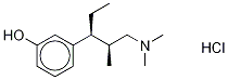 Tapentadol-d5 Hydrochloride Struktur