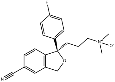 (R)-Citalopram N-Oxide Struktur