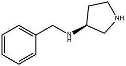 3-PyrrolidinaMine, N-(phenylMethyl)-, (3S) Struktur