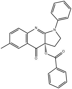 (S)-(-)-Blebbistatin O-Benzoate Struktur