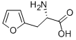 3-(2-FURYL)-L-ALANINE Struktur