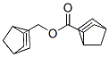 bicyclo[2.2.1]hept-5-en-2-ylmethyl bicyclo[2.2.1]hept-5-ene-2-carboxylate Struktur