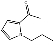 Ethanone, 1-(1-propyl-1H-pyrrol-2-yl)- (9CI) Struktur