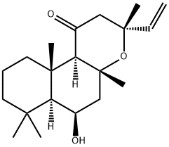 6BETA-HYDROXY-4-DEOXYCOLEOL Struktur