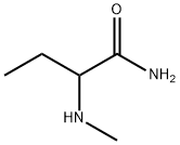 2-(methylamino)butanamide(SALTDATA: FREE) Struktur