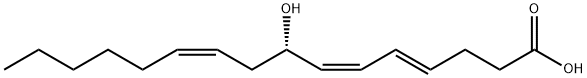 TETRANOR-12(S)-HETE Struktur