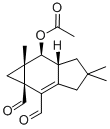 ACETYLISOMERULIDIAL Struktur