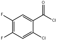 2-CHLORO-4,5-DIFLUOROBENZOYL CHLORIDE price.