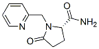 N-(2-Pyridinylmethyl)-5-oxo-L-prolinamide Struktur