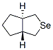 1H-Cyclopenta[c]selenophene,hexahydro-,trans-(9CI) Struktur