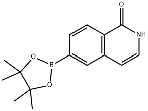 2-dioxaborolan-2-yl)isoquinolin-1(2H)-one Struktur