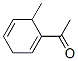 Ethanone, 1-(6-methyl-1,4-cyclohexadien-1-yl)- (9CI) Struktur