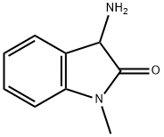 2H-Indol-2-one,  3-amino-1,3-dihydro-1-methyl- Struktur