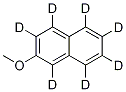 2-Methoxynaphthalene--d7 Struktur