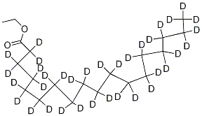 Ethyl Octadecanoate-d35 Struktur