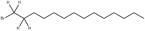 1-BroMotetradecane--d4 Struktur