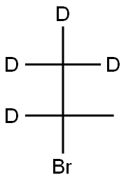 2-BroMopropane--d4 Struktur