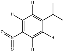 2-(4-Nitrophenyl-d4)propane Struktur