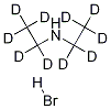 Diethyl-d10-aMine HBr Struktur